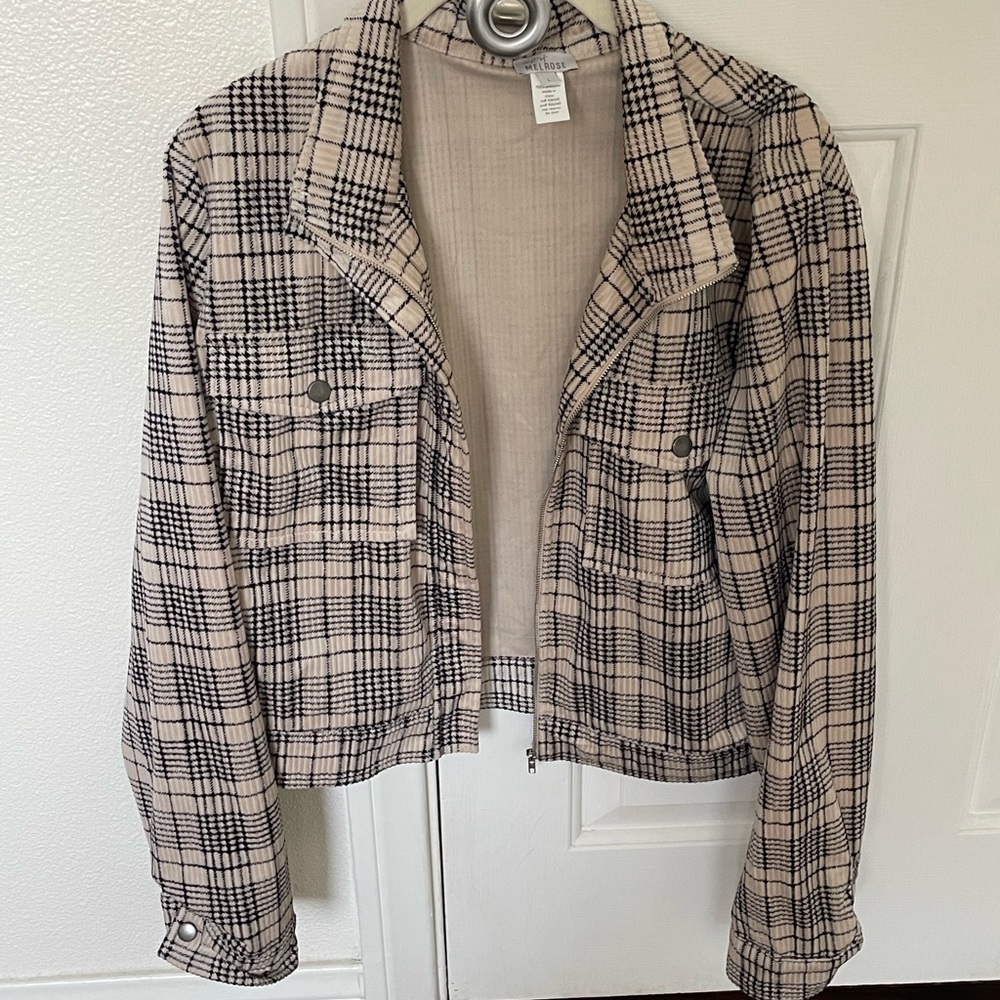 Brand new West of Melrose Jacket size Large